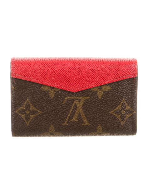 Louis Vuitton 2018 LV Monogram Sarah Multicartes Card Holder